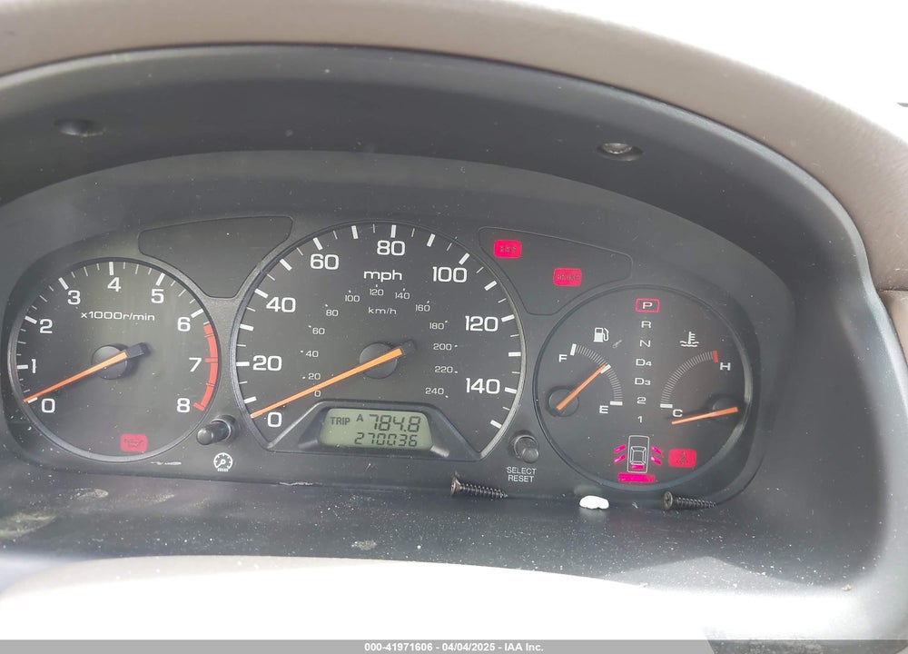 2002 HONDA ACCORD VIN: 1HGCG56742A146619