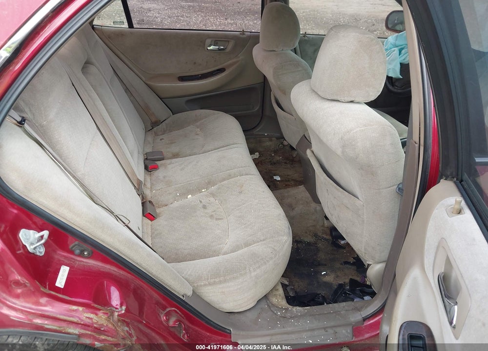 2002 HONDA ACCORD VIN: 1HGCG56742A146619