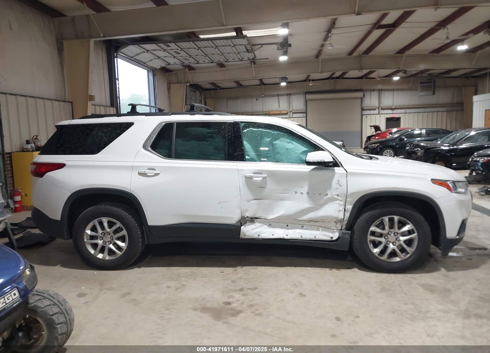 2020 CHEVROLET TRAVERSE FWD LT CLOTH VIN: 1GNERGKW0LJ132610