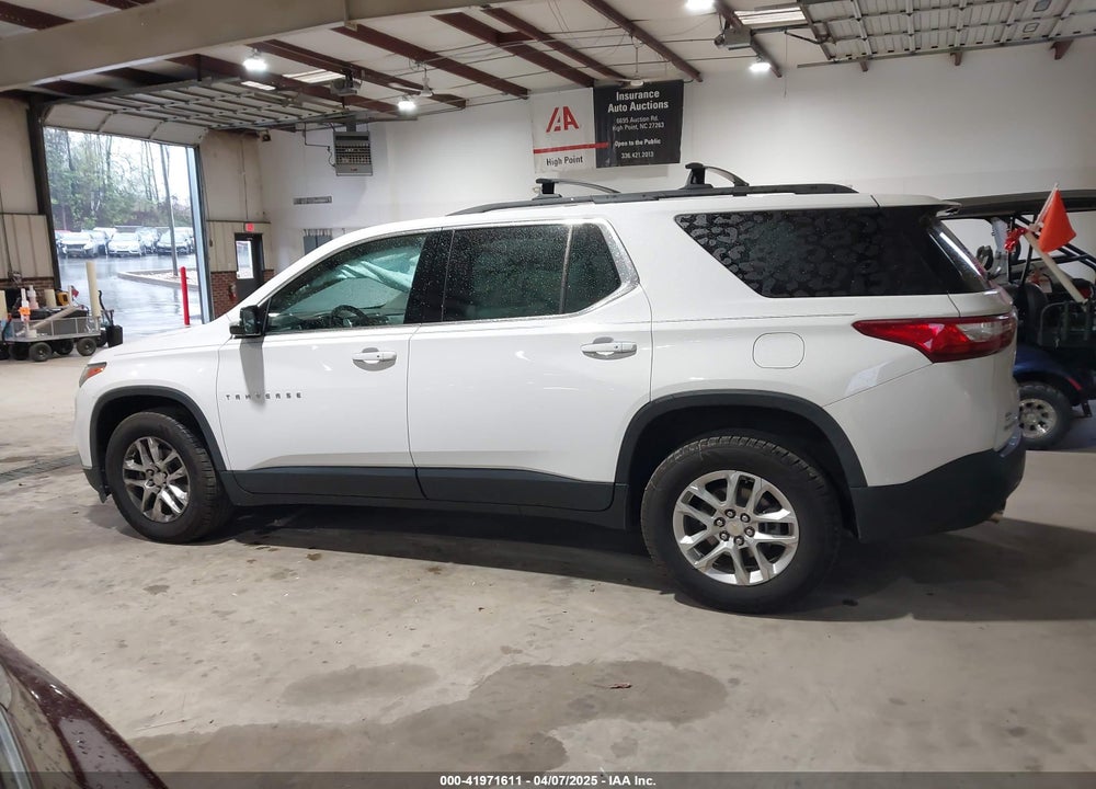 2020 CHEVROLET TRAVERSE FWD LT CLOTH VIN: 1GNERGKW0LJ132610