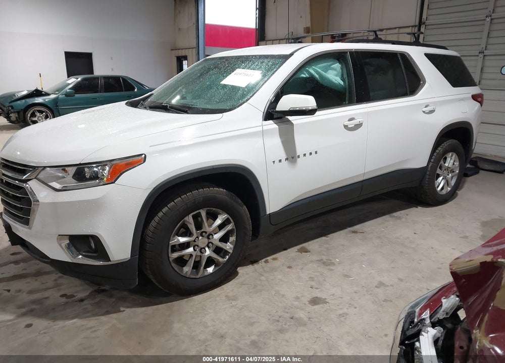2020 CHEVROLET TRAVERSE FWD LT CLOTH VIN: 1GNERGKW0LJ132610