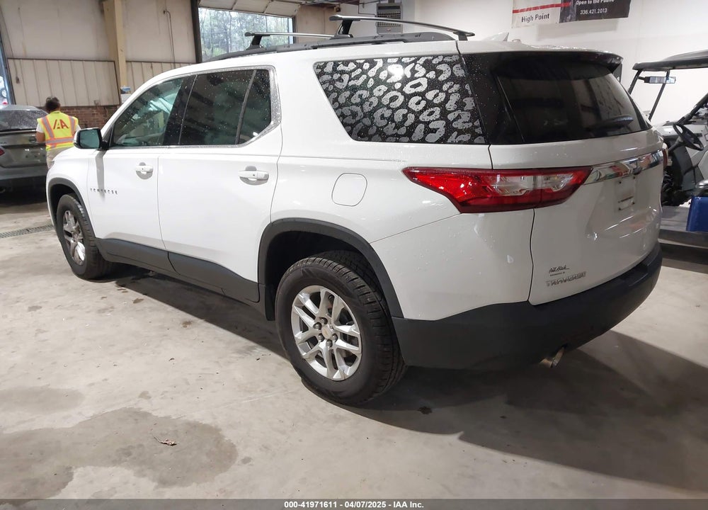 2020 CHEVROLET TRAVERSE FWD LT CLOTH VIN: 1GNERGKW0LJ132610