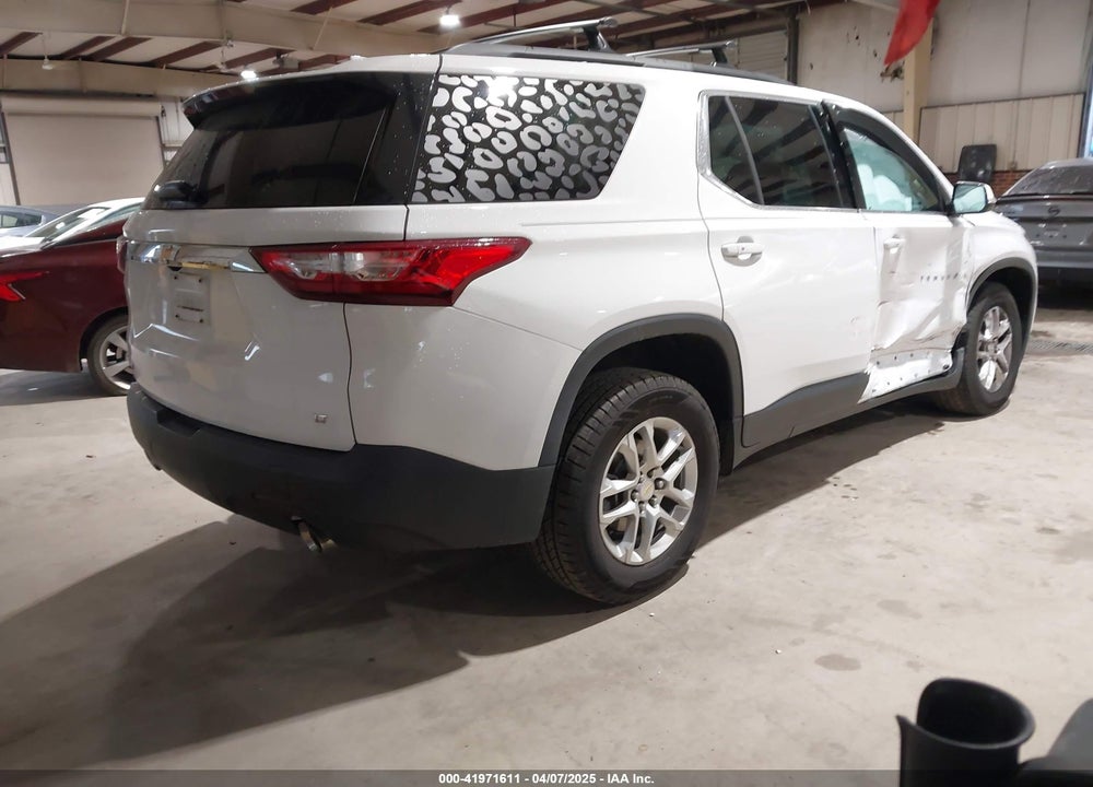 2020 CHEVROLET TRAVERSE FWD LT CLOTH VIN: 1GNERGKW0LJ132610