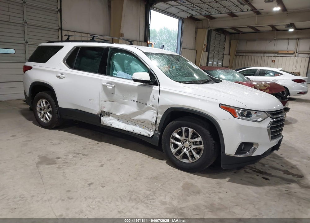 2020 CHEVROLET TRAVERSE FWD LT CLOTH VIN: 1GNERGKW0LJ132610