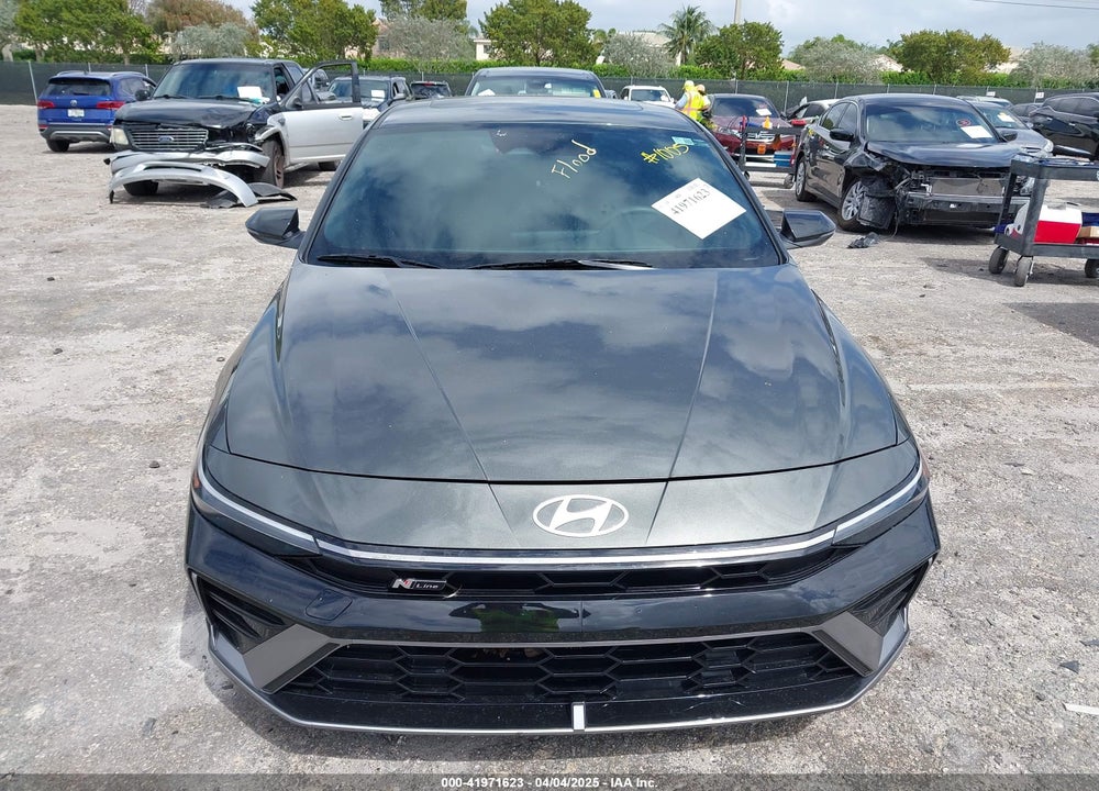 2024 HYUNDAI ELANTRA N LINE VIN: KMHLR4DF5RU795945