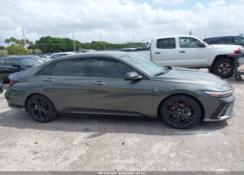 2024 HYUNDAI ELANTRA N LINE VIN: KMHLR4DF5RU795945