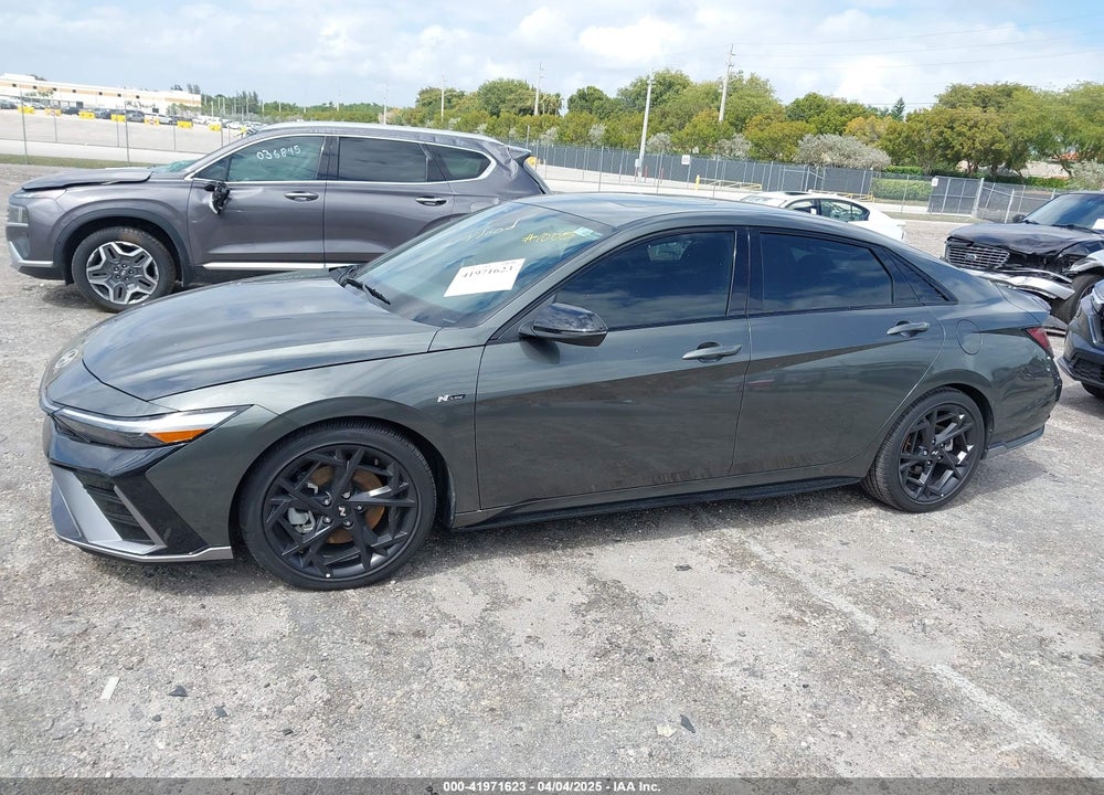2024 HYUNDAI ELANTRA N LINE VIN: KMHLR4DF5RU795945