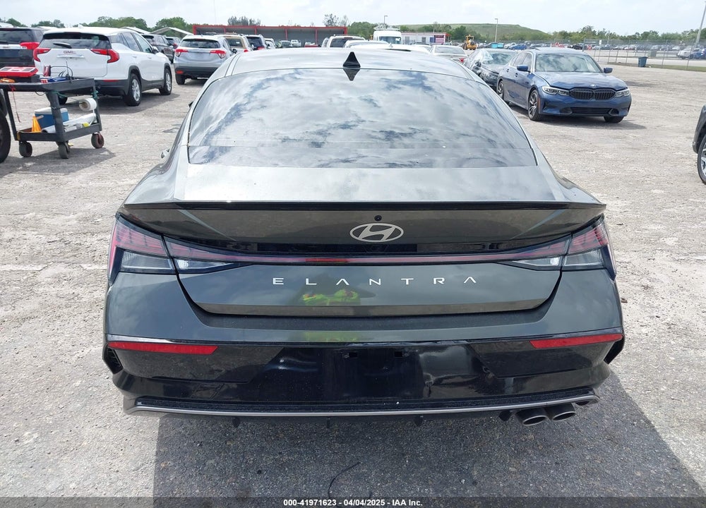 2024 HYUNDAI ELANTRA N LINE VIN: KMHLR4DF5RU795945
