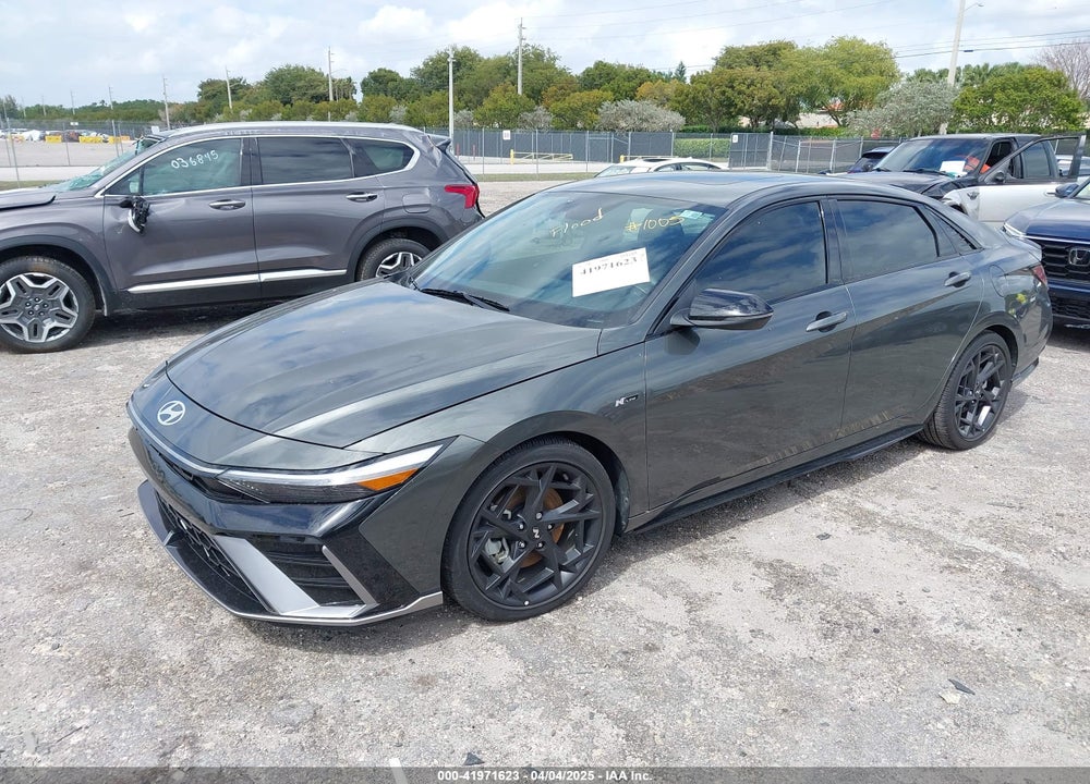 2024 HYUNDAI ELANTRA N LINE VIN: KMHLR4DF5RU795945