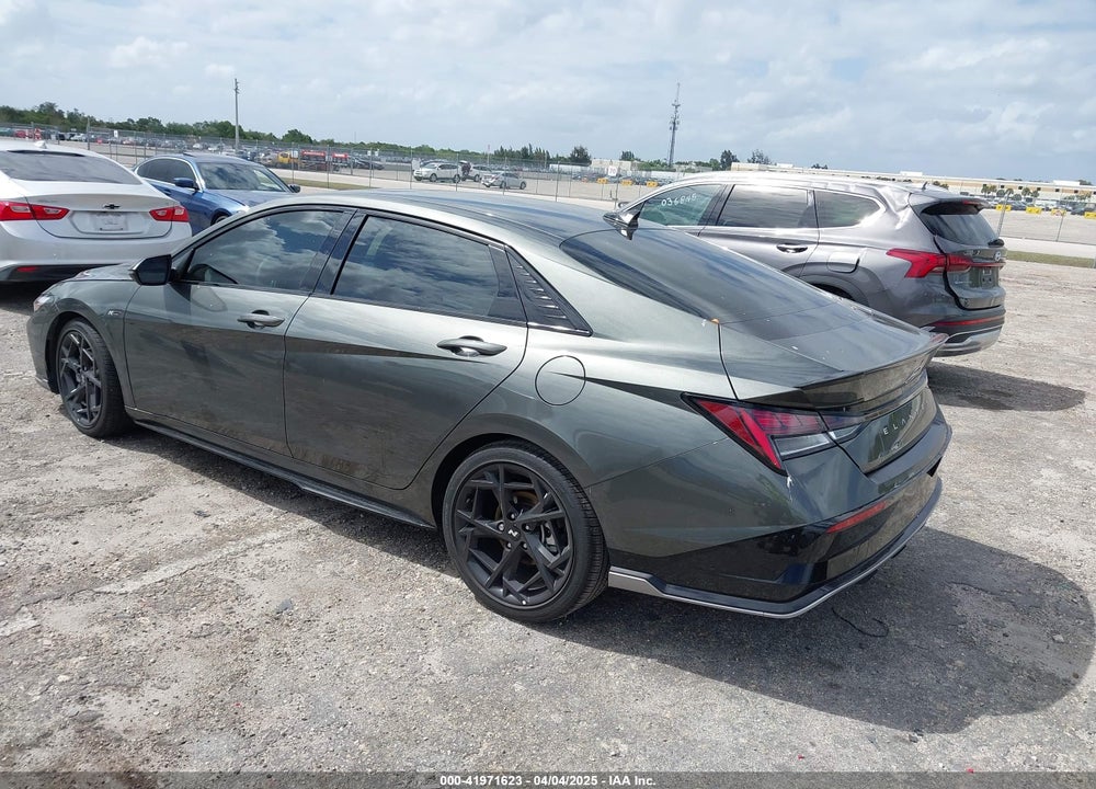 2024 HYUNDAI ELANTRA N LINE VIN: KMHLR4DF5RU795945