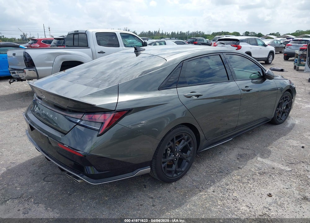 2024 HYUNDAI ELANTRA N LINE VIN: KMHLR4DF5RU795945
