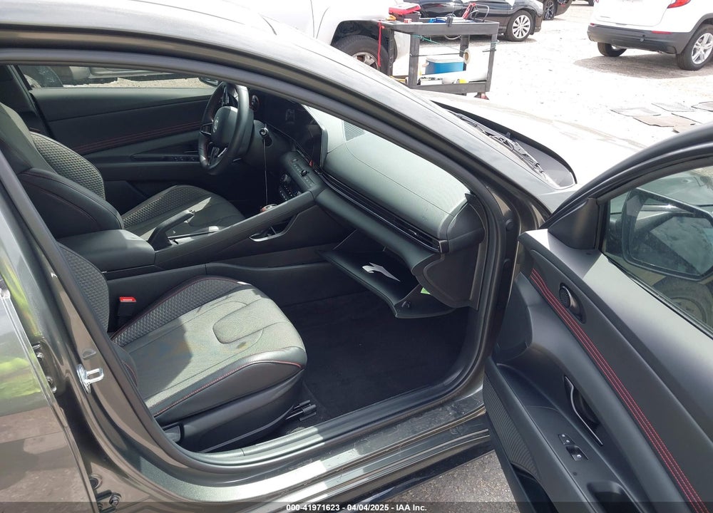 2024 HYUNDAI ELANTRA N LINE VIN: KMHLR4DF5RU795945