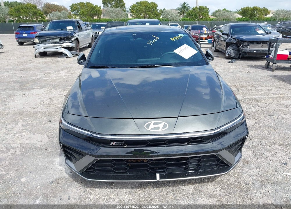 2024 HYUNDAI ELANTRA N LINE VIN: KMHLR4DF5RU795945
