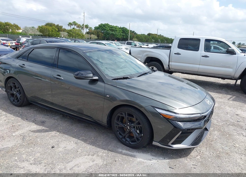 2024 HYUNDAI ELANTRA N LINE VIN: KMHLR4DF5RU795945