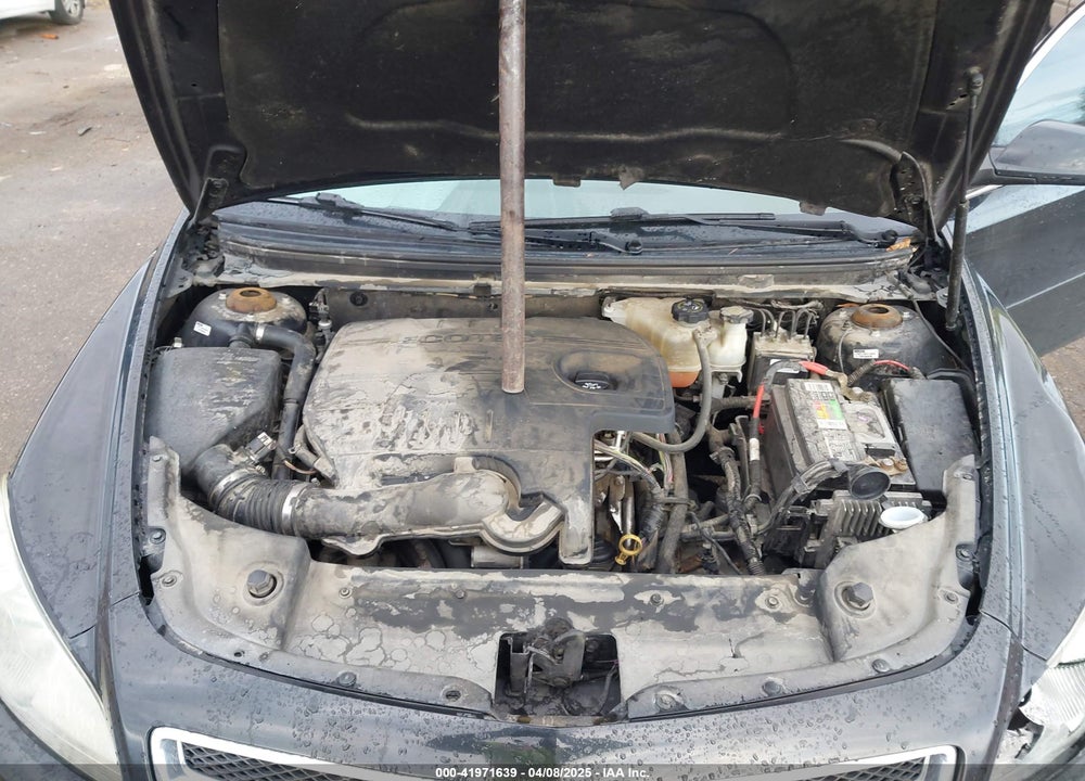 2011 CHEVROLET MALIBU 1LT VIN: 1G1ZC5E10BF395609
