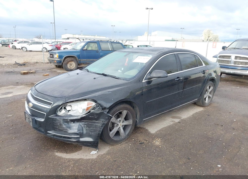 2011 CHEVROLET MALIBU 1LT VIN: 1G1ZC5E10BF395609