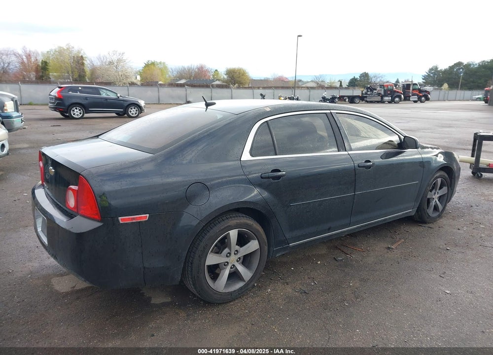 2011 CHEVROLET MALIBU 1LT VIN: 1G1ZC5E10BF395609