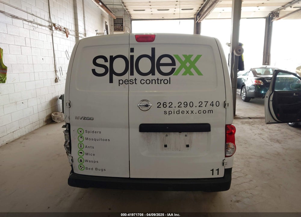2020 NISSAN NV200  CARGO S XTRONIC CVT VIN: 3N6CM0KN0LK708608