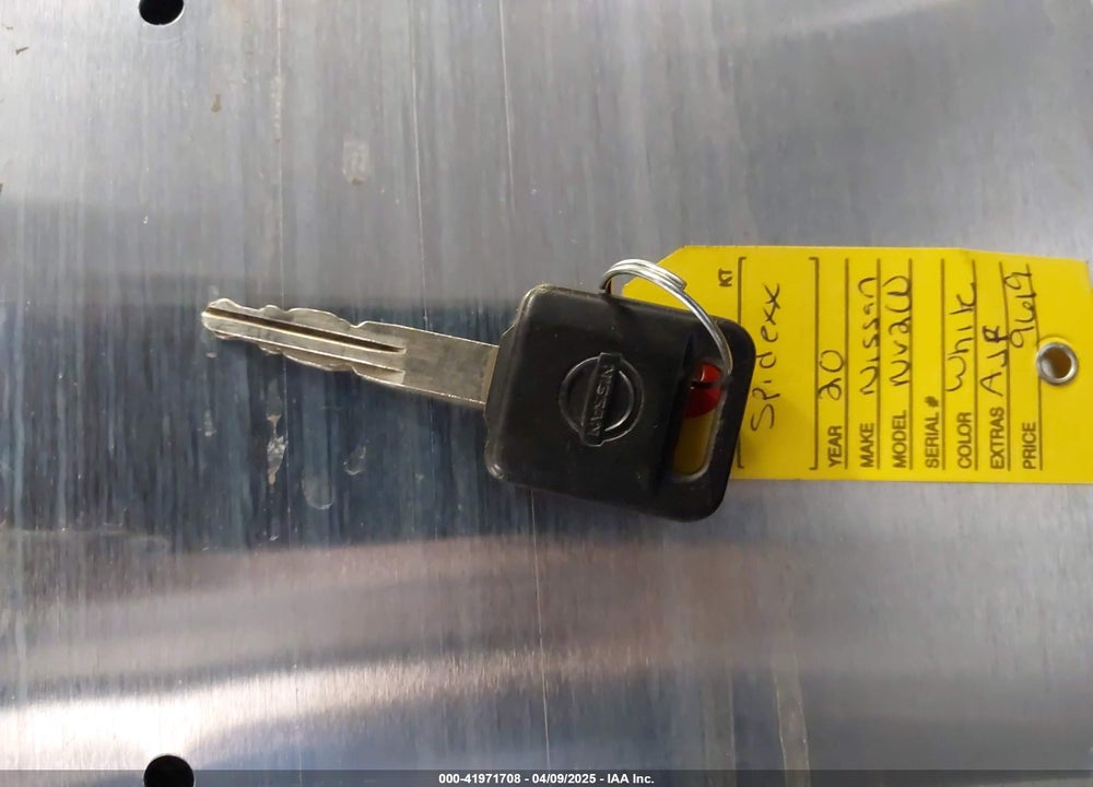 2020 NISSAN NV200  CARGO S XTRONIC CVT VIN: 3N6CM0KN0LK708608
