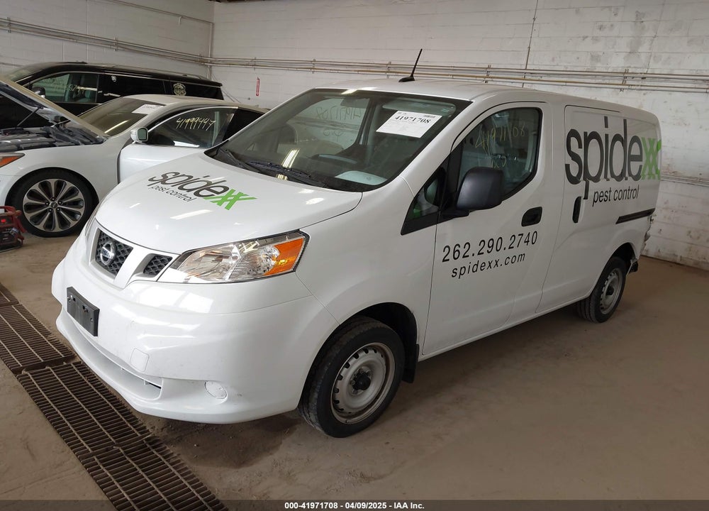 2020 NISSAN NV200  CARGO S XTRONIC CVT VIN: 3N6CM0KN0LK708608