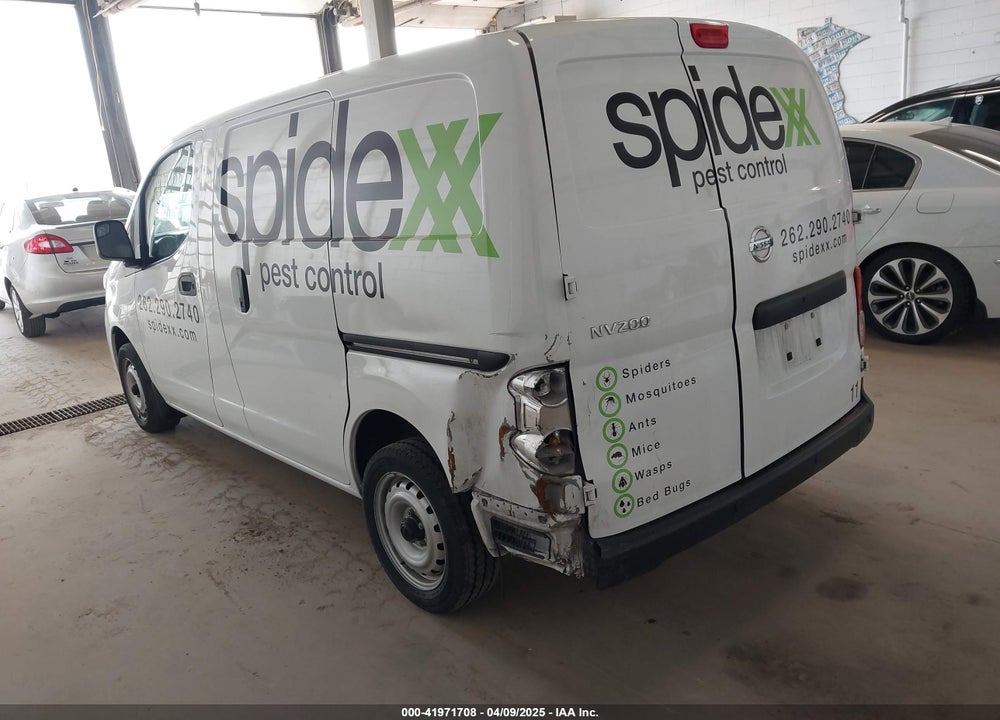 2020 NISSAN NV200  CARGO S XTRONIC CVT VIN: 3N6CM0KN0LK708608
