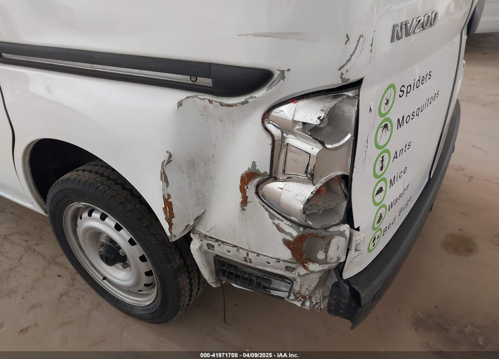2020 NISSAN NV200  CARGO S XTRONIC CVT VIN: 3N6CM0KN0LK708608