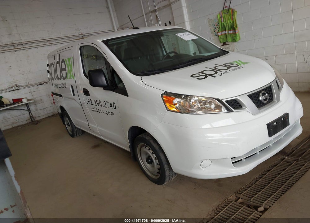 2020 NISSAN NV200  CARGO S XTRONIC CVT VIN: 3N6CM0KN0LK708608