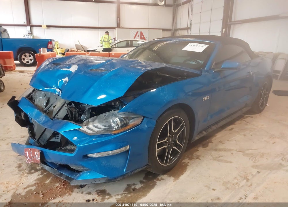 2020 FORD MUSTANG VIN: 1FATP8FF4L5113062