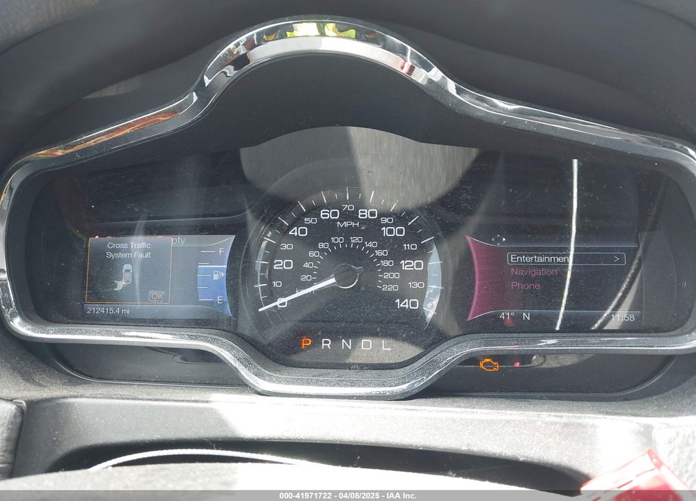 2016 LINCOLN MKT VIN: 2LMHJ5NK7GBL00747
