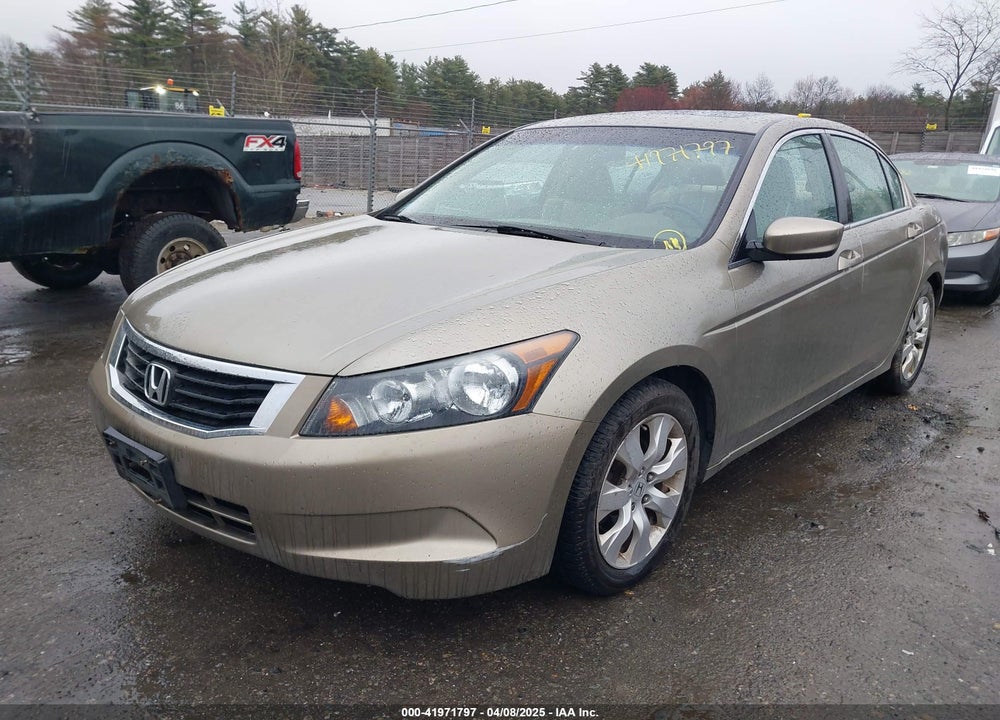 2009 HONDA ACCORD VIN: 1HGCP26879A063185