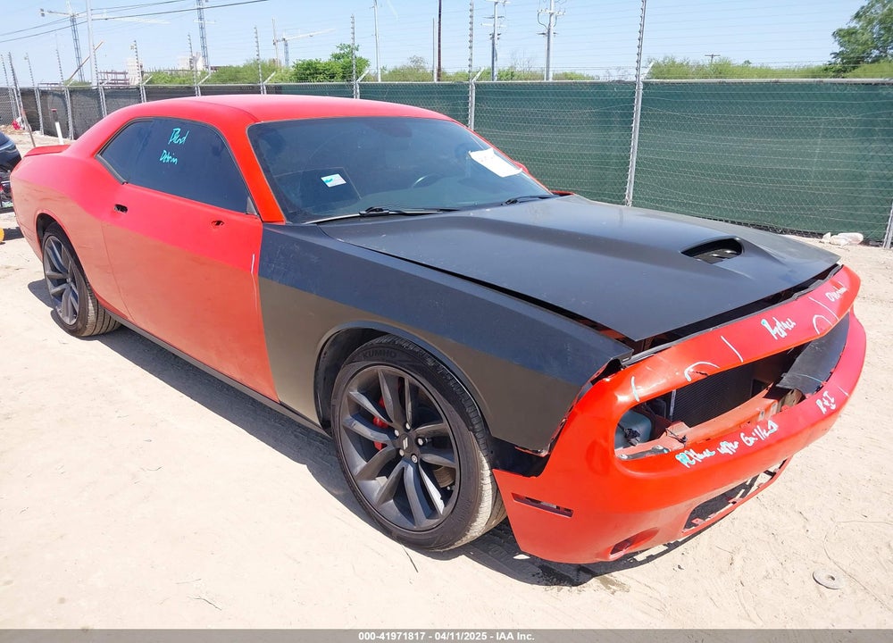2022 DODGE CHALLENGER GT VIN: 2C3CDZJG0NH118381