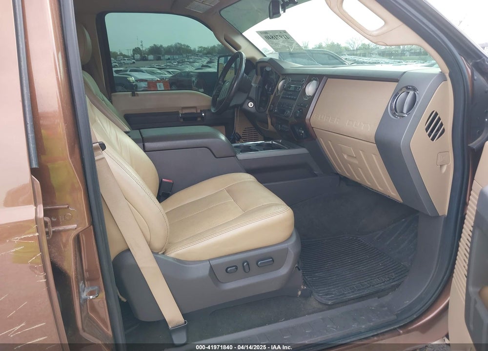 2011 FORD F-250 VIN: 1FT7W2BT6BEB65668