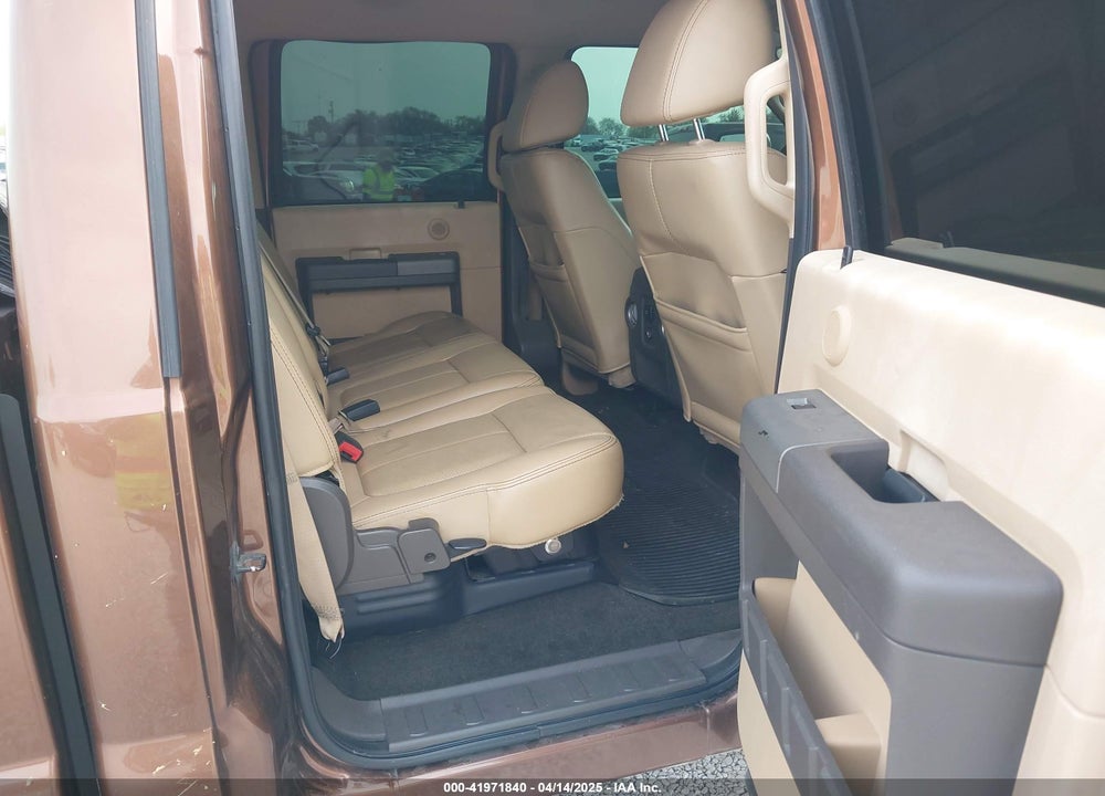 2011 FORD F-250 VIN: 1FT7W2BT6BEB65668