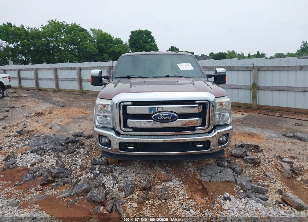 2011 FORD F-250 VIN: 1FT7W2BT6BEB65668