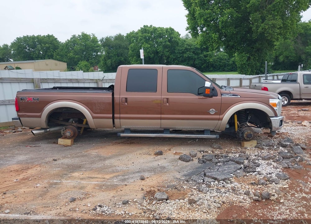 2011 FORD F-250 VIN: 1FT7W2BT6BEB65668