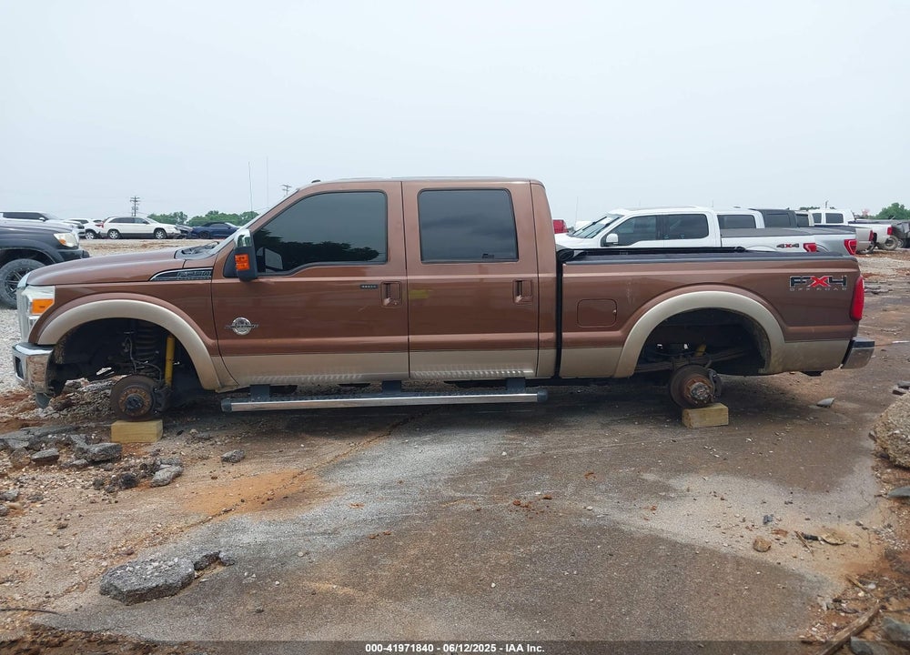2011 FORD F-250 VIN: 1FT7W2BT6BEB65668