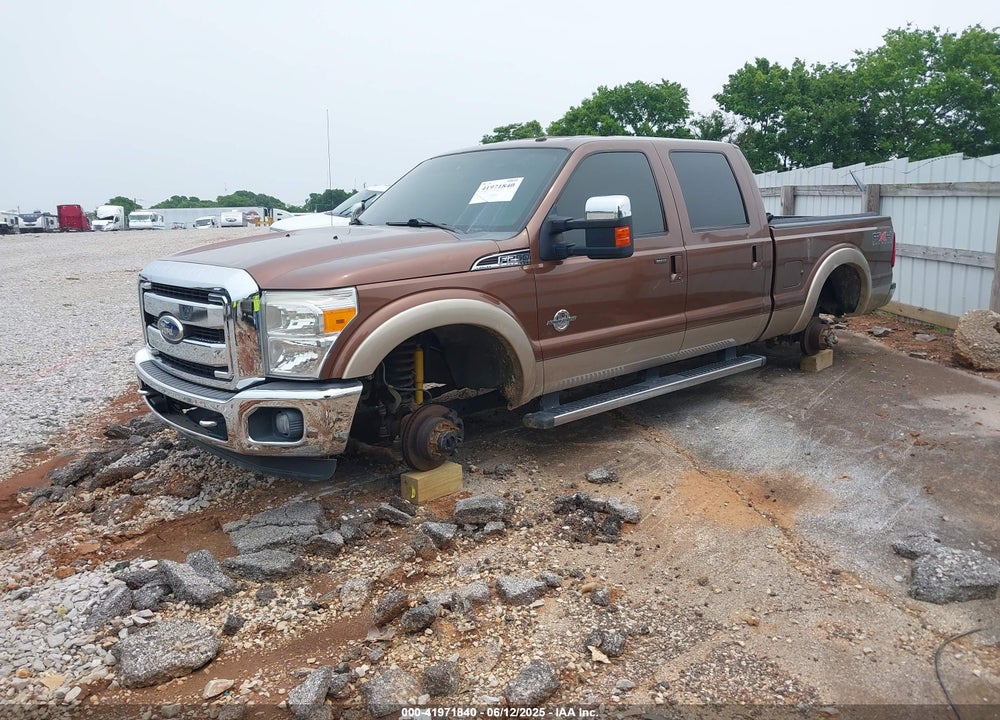 2011 FORD F-250 VIN: 1FT7W2BT6BEB65668