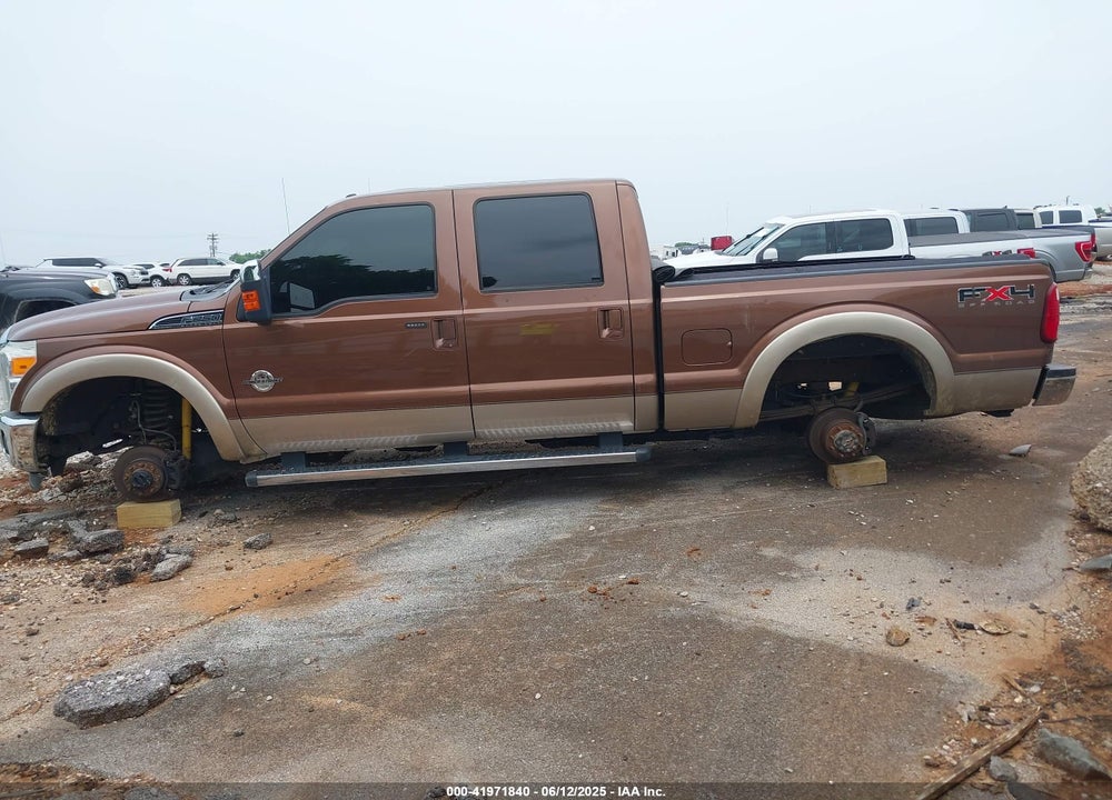 2011 FORD F-250 VIN: 1FT7W2BT6BEB65668