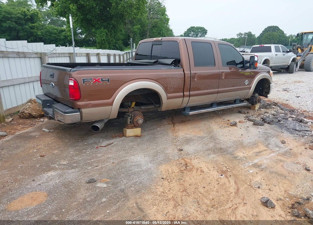 2011 FORD F-250 VIN: 1FT7W2BT6BEB65668
