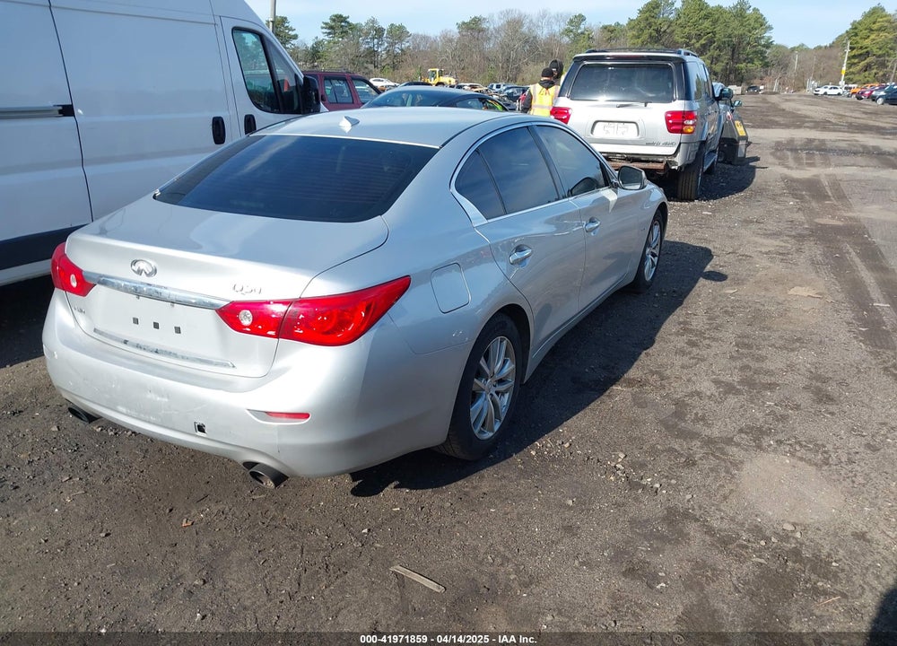 2017 INFINITI Q50 VIN: JN1EV7AR8HM834991