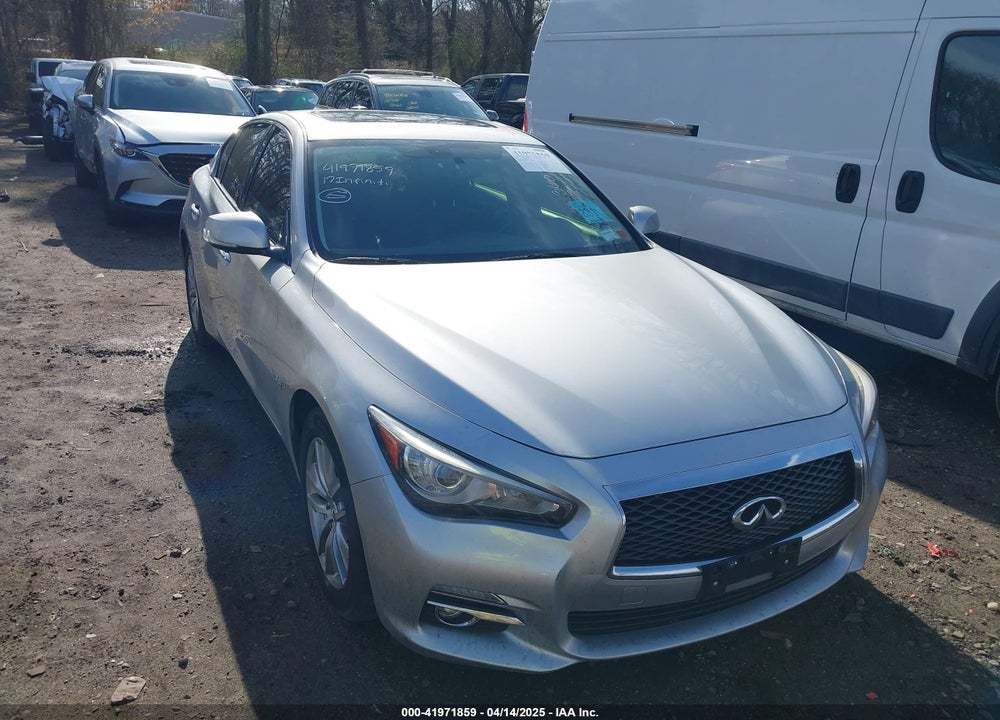 2017 INFINITI Q50 VIN: JN1EV7AR8HM834991