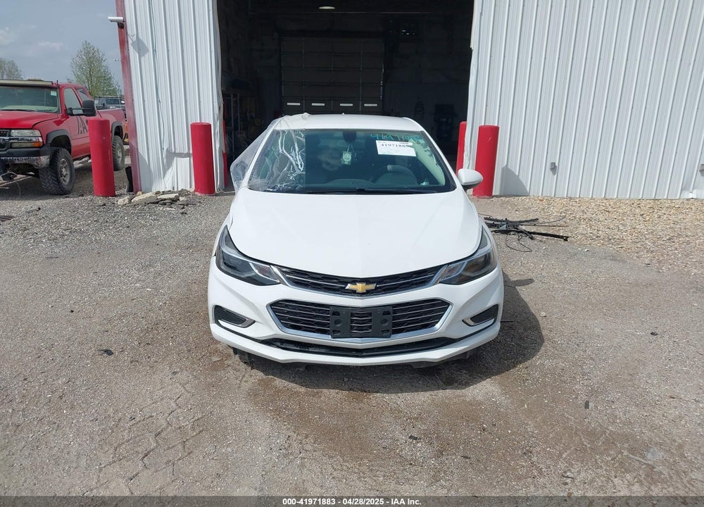 2018 CHEVROLET CRUZE PREMIER AUTO VIN: 1G1BF5SM0J7173460