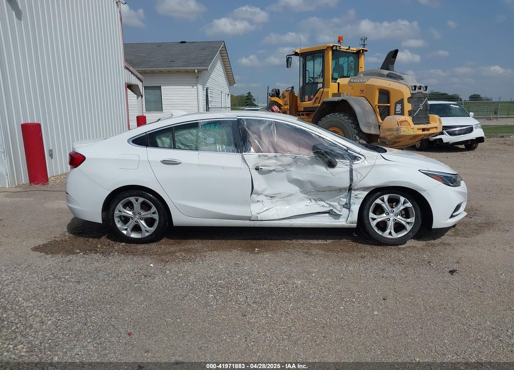2018 CHEVROLET CRUZE PREMIER AUTO VIN: 1G1BF5SM0J7173460