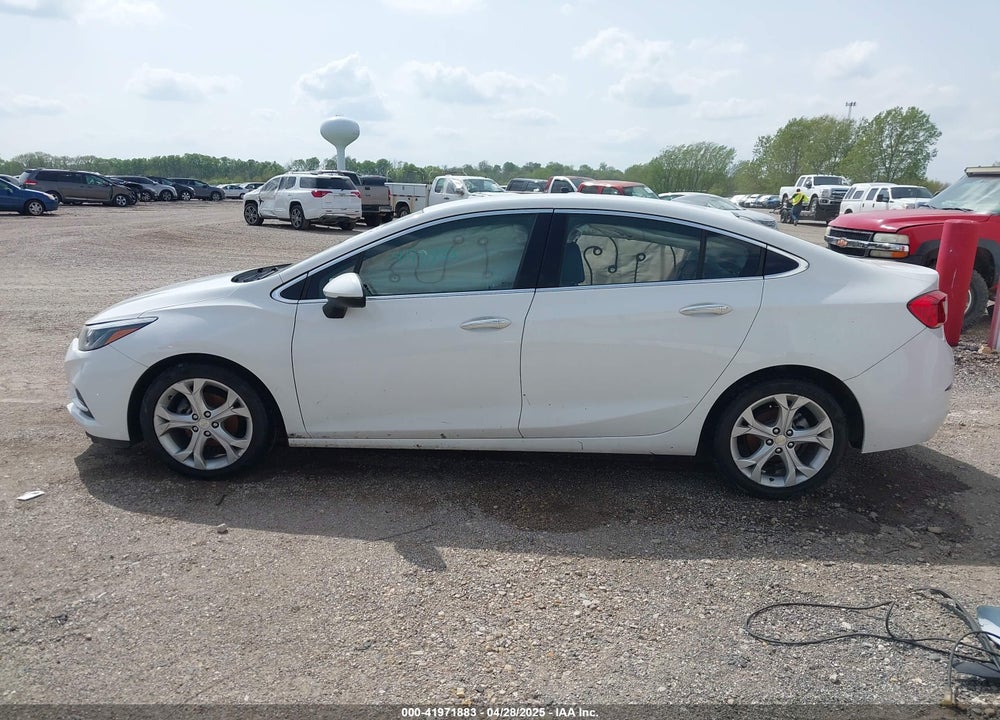 2018 CHEVROLET CRUZE PREMIER AUTO VIN: 1G1BF5SM0J7173460