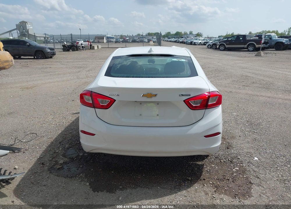 2018 CHEVROLET CRUZE PREMIER AUTO VIN: 1G1BF5SM0J7173460