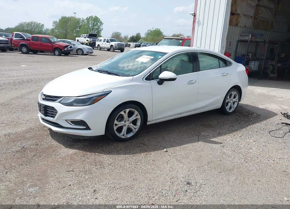2018 CHEVROLET CRUZE PREMIER AUTO VIN: 1G1BF5SM0J7173460