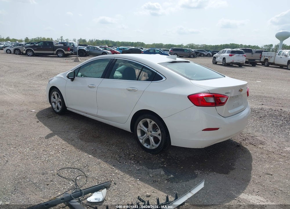 2018 CHEVROLET CRUZE PREMIER AUTO VIN: 1G1BF5SM0J7173460
