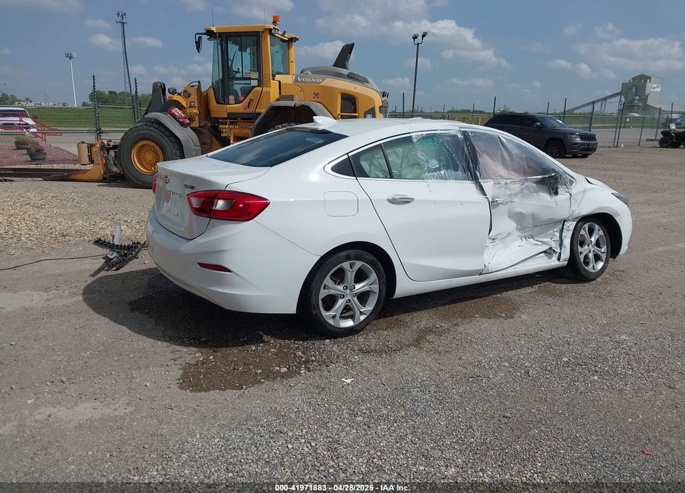 2018 CHEVROLET CRUZE PREMIER AUTO VIN: 1G1BF5SM0J7173460