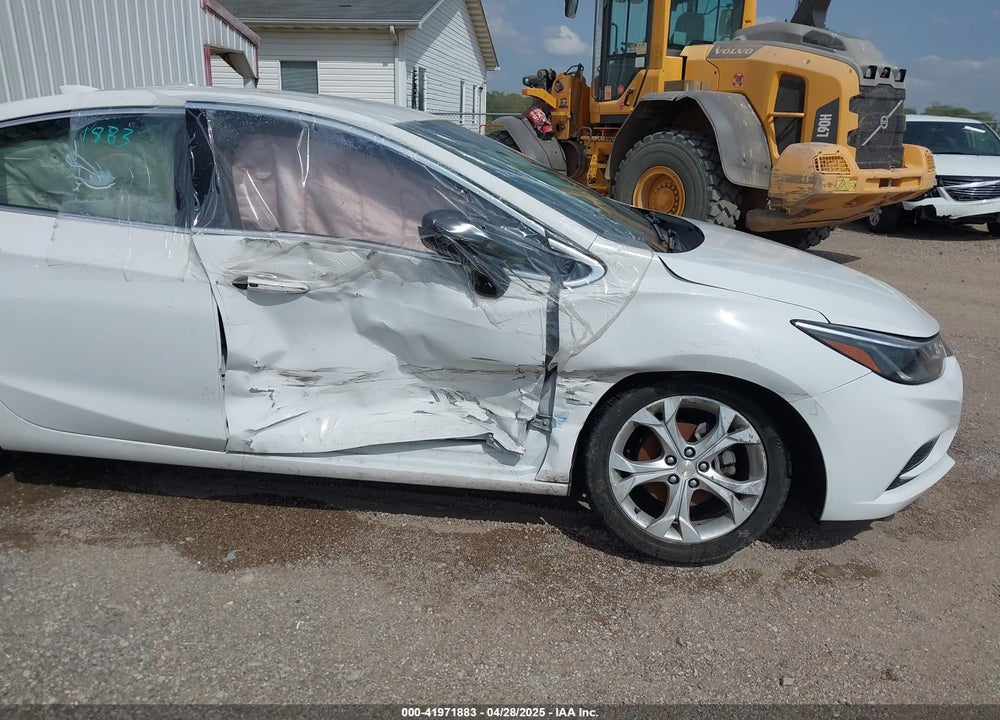 2018 CHEVROLET CRUZE PREMIER AUTO VIN: 1G1BF5SM0J7173460