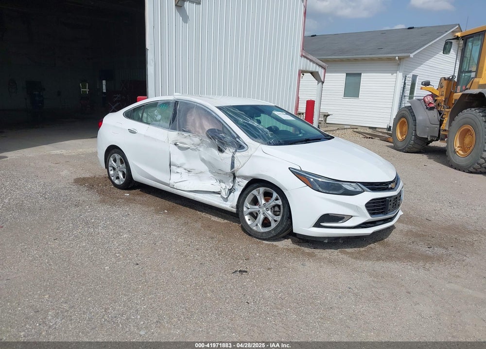 2018 CHEVROLET CRUZE PREMIER AUTO VIN: 1G1BF5SM0J7173460